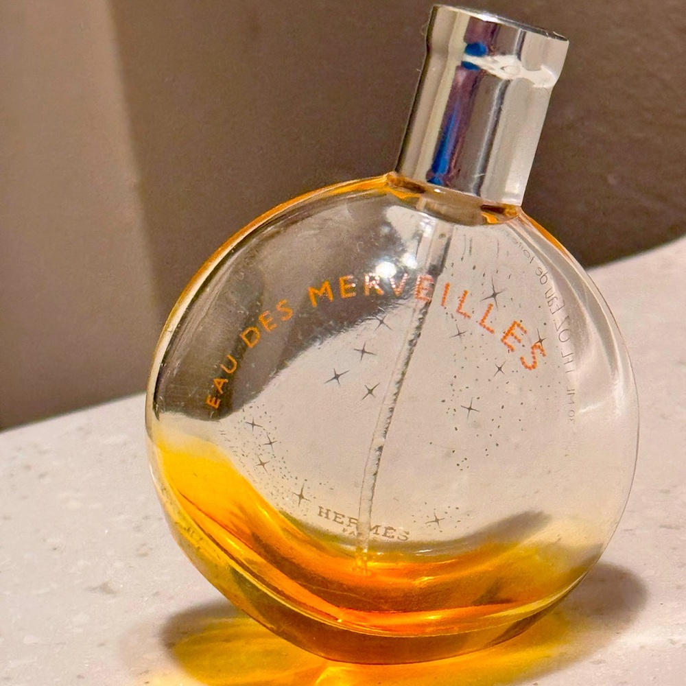 HERMES Empty Perfume Bottle